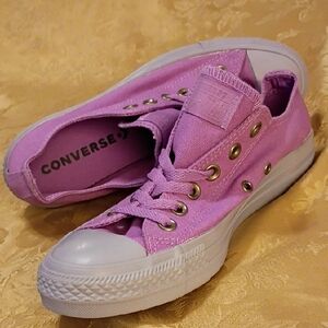 CONVERSE All Star Lavender Sneakers Women's 8.0 Men's 6.0